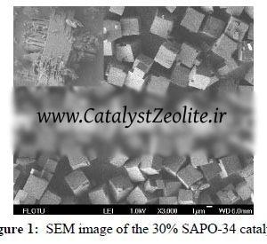 Sio2/al2o3 22 SAPO-34 Zeolite Molecular Sieve